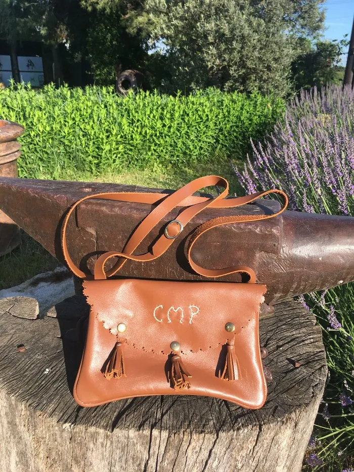 Création LC Sellerie : Petit sac