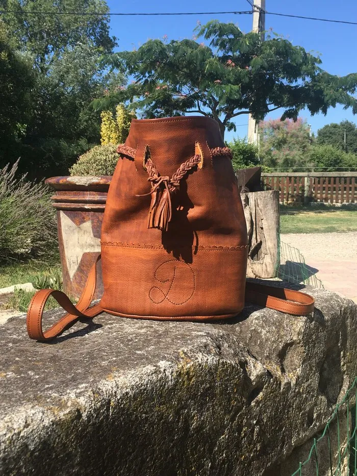 Création LC Sellerie : Sac matelot