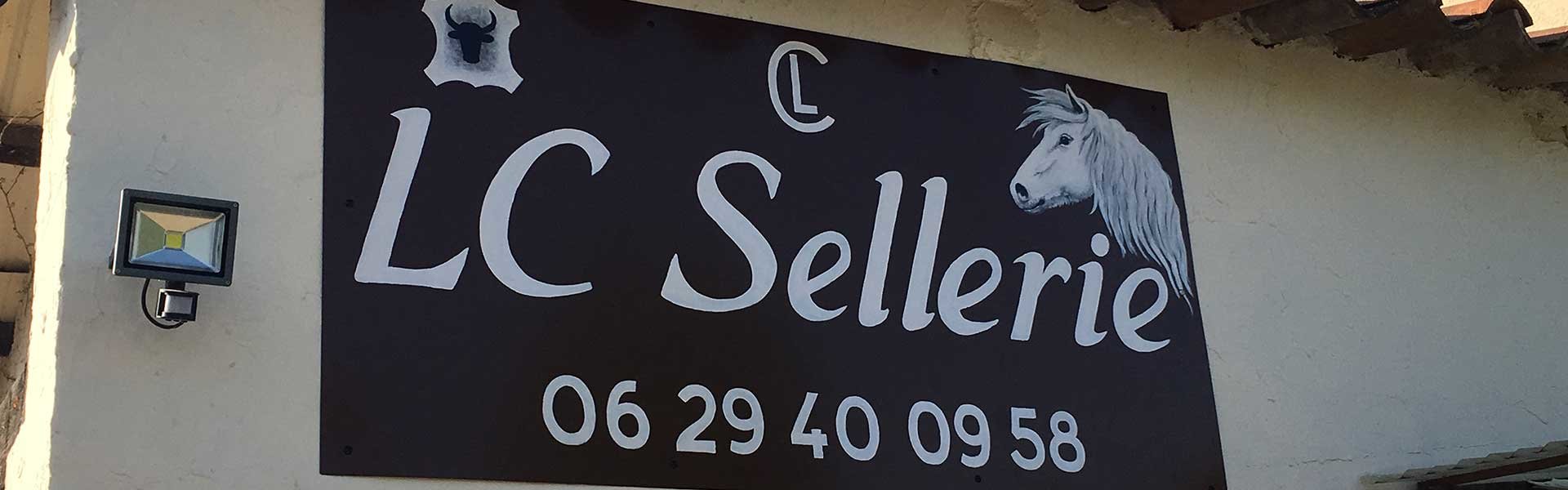 LC Sellerie, entreprise de sellerie et maroquinerie artisanale dans le Gard
